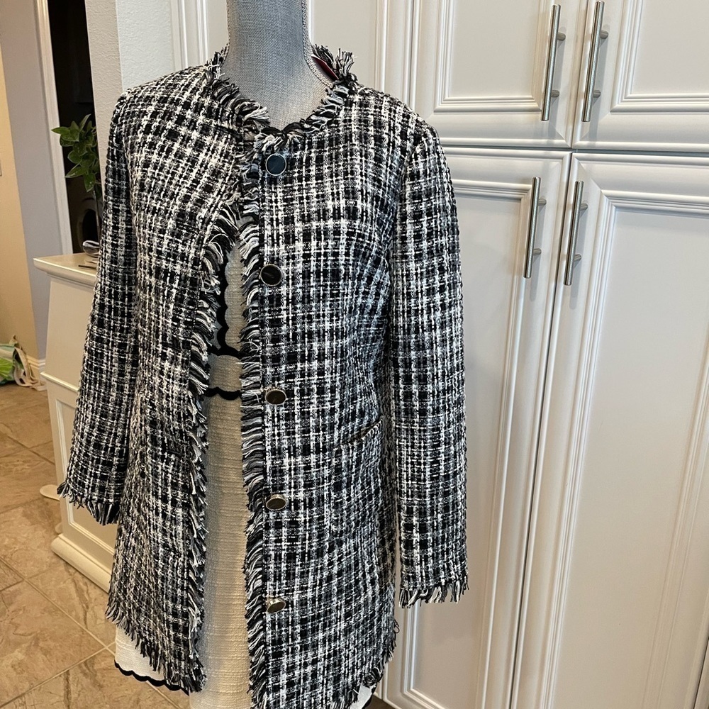 New - Kate Spade tweed jacket - Picture 6 of 8